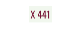 X 441