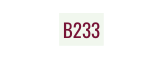 B233