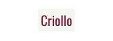 Criollo