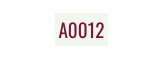 A0012