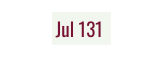 Jul 131