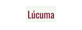 Lúcuma