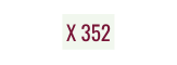 X 352