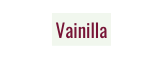 Vainilla