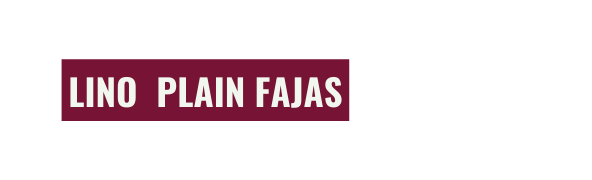 LINO PLAIN FAJAS