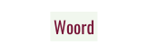 Woord