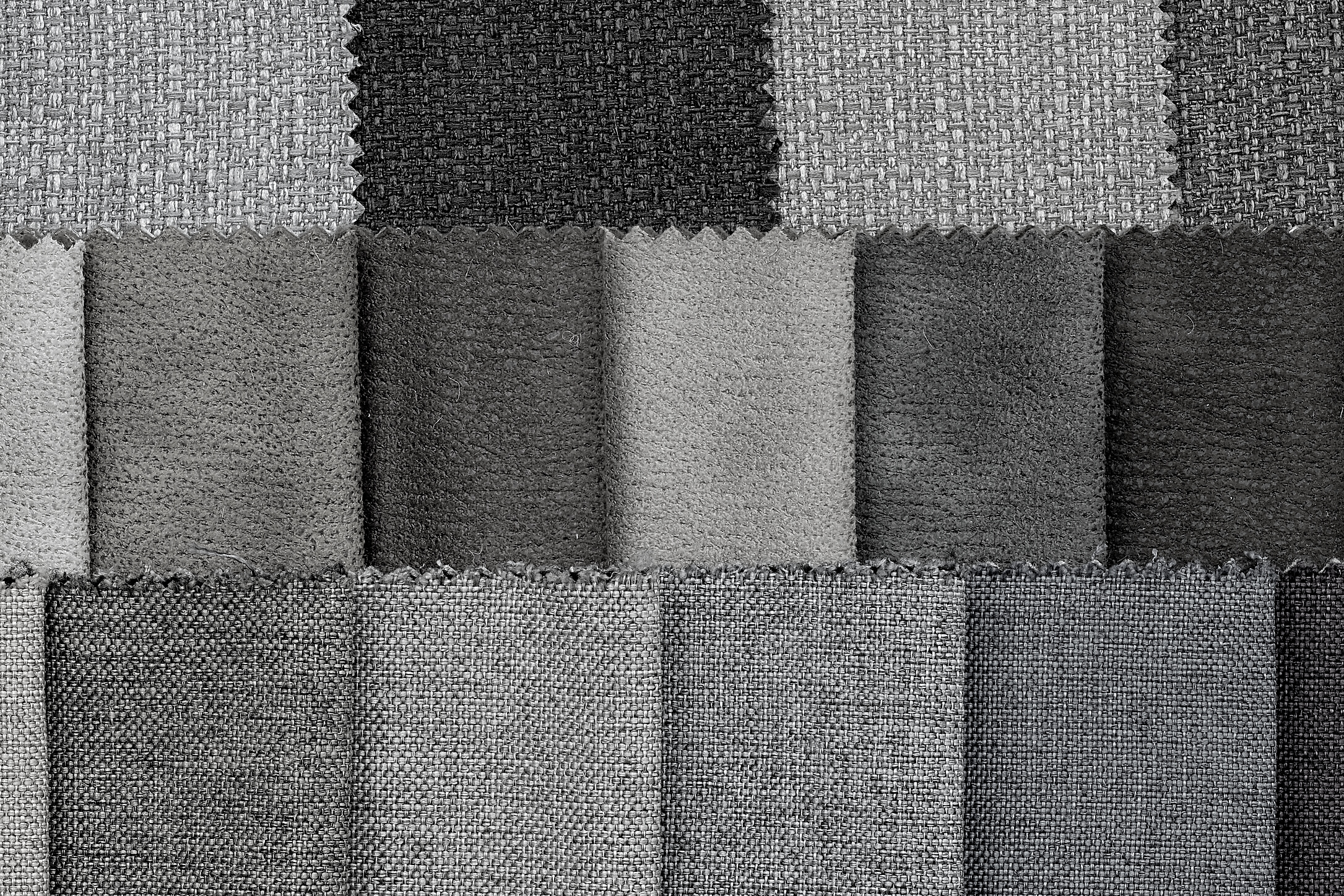 Catalog of cloth from matting fabric texture background