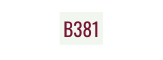 B381