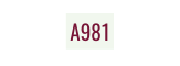 A981