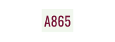 A865