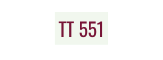 TT 551