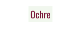 Ochre