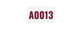 A0013