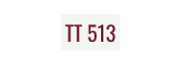 TT 513
